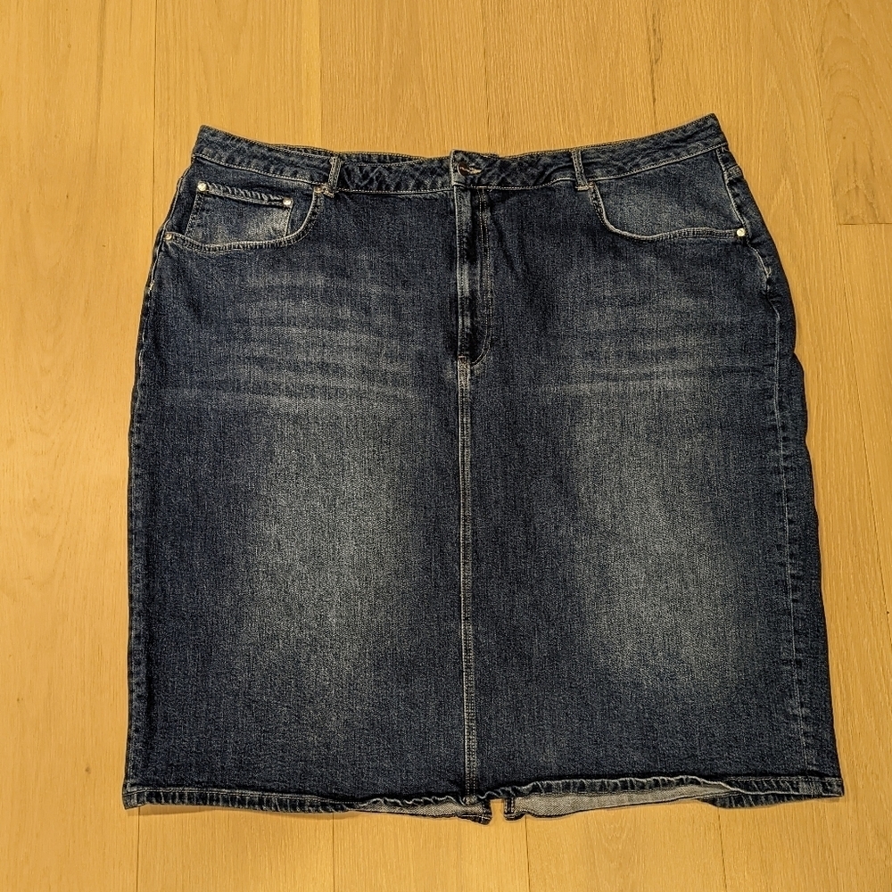 Anthropologie Pilcro Denim Skirt